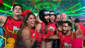 Combatientes celebraron eufóricos triunfo de Maricielo Gamarra