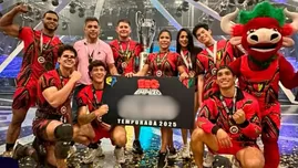 Los Combatientes y el dinero que ganaron en la final de EEG