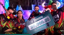 Los combatientes ganaron premio de 20 mil soles tras circuito de infarto