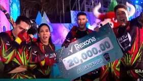 Los combatientes ganaron 20 mil soles tras circuito de infarto