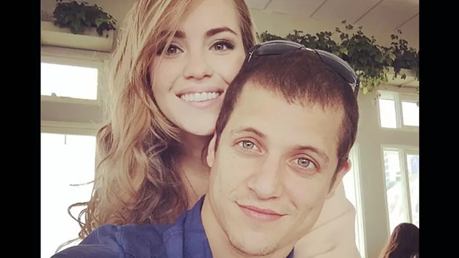 ¿Cómo engríe Gino Pesaressi a su amada Mariana Vértiz?