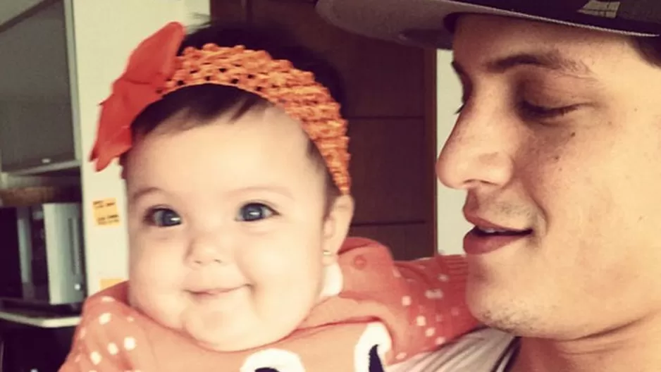 ¿Cómo sorprendió Gia a su papá Gino Pesaressi en su día?