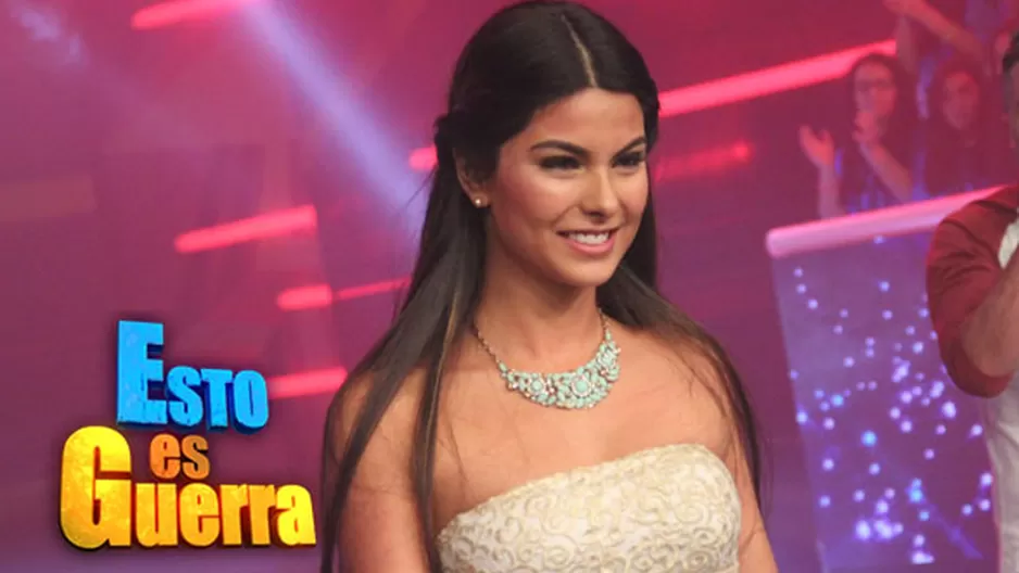 La guapa guerrera publicó tiernas fotos