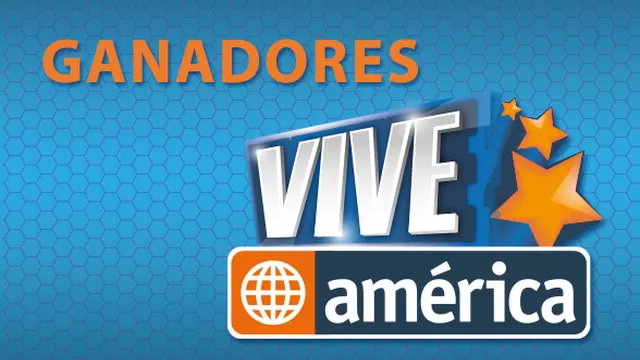 	Conoce a los ganadores de las 10 entradas dobles para Vive Am&eacute;rica.