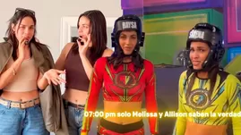 Raysa y Sirena documentaron todo su cambio de identidad | Composición: Katherine Lozano | Fuente: Instagram guerrerosycombatientes