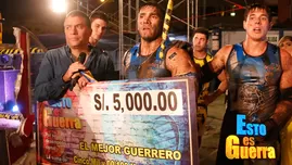 	<p>Mejor guerrero de la temporada</p>