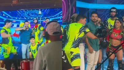 Detrás de cámaras del regreso de Rafael Cardozo a EEG | Fuente: Instagram