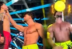 Diealis retó a Fabio Agostini dos veces y acabó de la peor forma