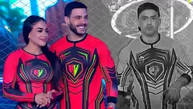 Diego Chávarri reaccionó a beso reconciliación de Onelia y Mario