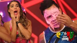 	<p>Korina Rivadeneira le dio tremendo tortazo a Diego Chávarri</p>