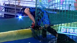 	<p>Diego Zurek sufrió percance en plena competencia extrema.</p>