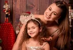 Ducelia Echevarría protagonizó tierna sesión de fotos con su hija Claire en Instagram