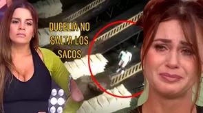 Ducelia Echevarría se quebró tras mostrarse errores durante juego que ganó a Alejandra Baigorria