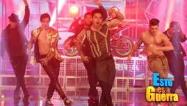 	<p><span class="caps">EEG</span> La B&uacute;squeda: Guerreros bailaron tema del grupo de Kpop &quot;Super Junior&quot;</p>