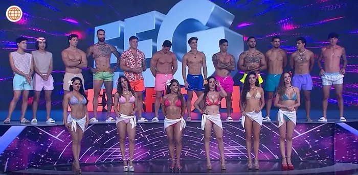 Los 18 competidores de Esto es Guerra: Desafío 14.