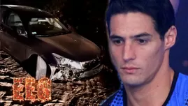 	<p>Facundo González y los guerreros sufrieron accidente automovilístico.</p>