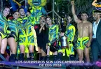 EEG: Los guerreros ganaron la gran final de temporada 2024