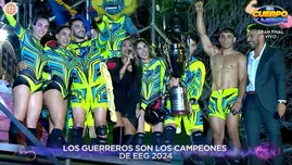 guerreros ganaron la temporada 2024 de EEG