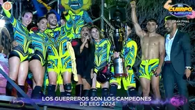 EEG: Los guerreros ganaron la gran final de temporada 2024