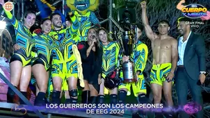 EEG: Los guerreros ganaron la gran final de temporada 2024