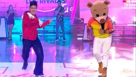 EEG: Maykol Show se enfrentó en duelo de baile de TikTok a Osito Lima 