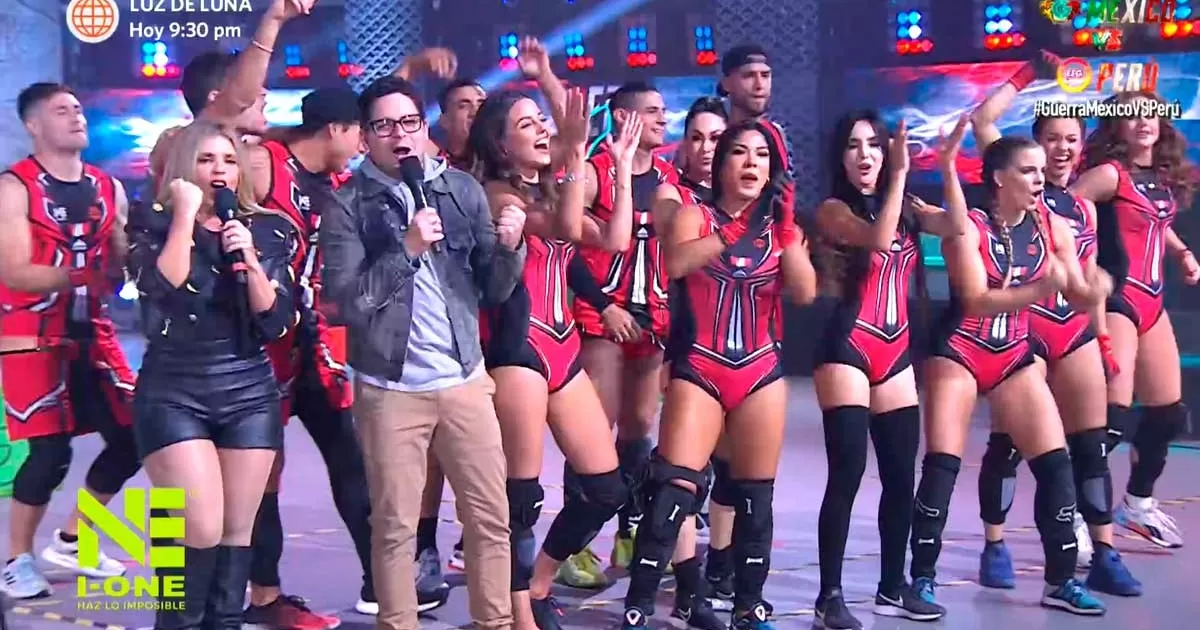 EEG Perú vs. Guerreros México mira la espectacular presentación de los