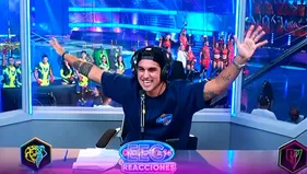 EEG El React: Gabriel Meneses debutó en la conducción