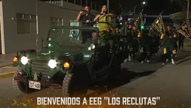 EEG "Los Reclutas" 2025: Así fue el estreno 