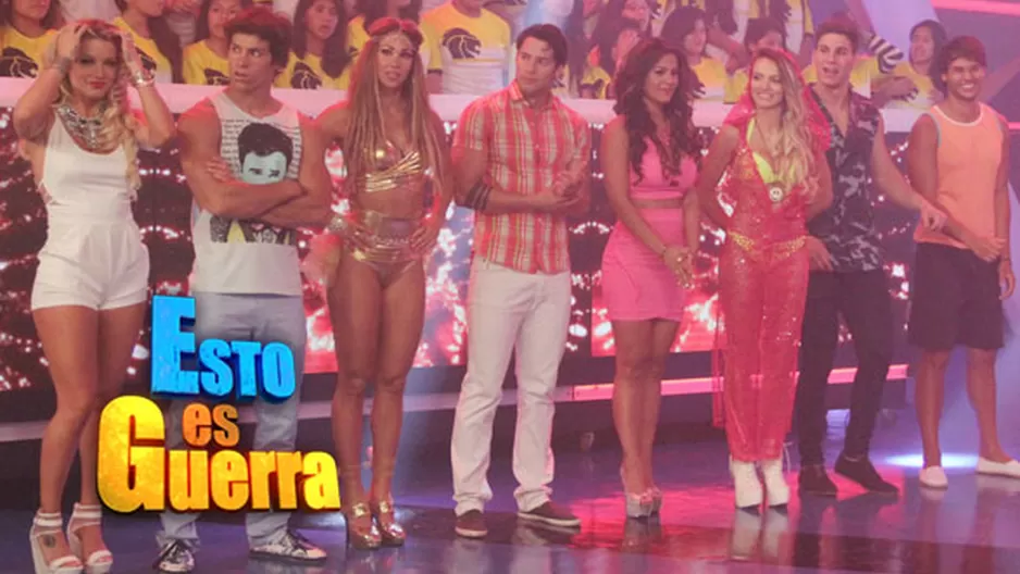 	Ellos son los nuevos guerreros de la octava temporada de Esto es Guerra.