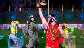 Emil perdió punto contra Facundo González por insólito error