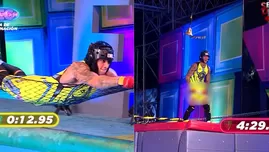 Emilio Jaime protagonizó incidente con su short en EEG