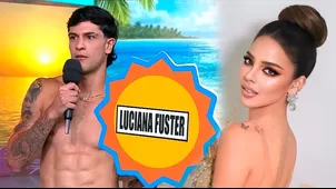 Emil mencionó en vivo a Luciana Fuster en Esto Es Guerra