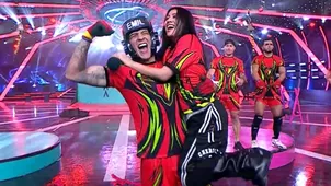 Emilio Jaime celebró con Milenka Nolasco: "Se respira amor"