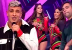 Emilio Jaime regresó a EEG para presentar nueva canción y así lo bailó Luciana Fuster