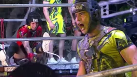 Emilio y su reacción al perder contra Francisco en final de EEG