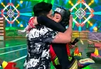 Erick Elera dio apasionado beso a Allison Pastor por ganar competencia a Paloma Fiuza