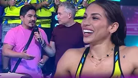 Erick Elera sorprendió a Allison Pastor en EEG | Fuente: EEG