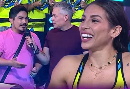 Erick Elera sorprendió a Allison Pastor en EEG | Fuente: EEG