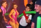 Erick Elera y hijo Lucas celebraron así baile de Allison Pastor detrás de cámaras EEG