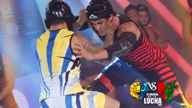 	<p>Erick Sabater venci&oacute; a Thiago Cunha en reto &#039;lucha libre&#039;</p>