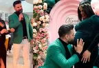 Erick Sabater y su novia Gitana celebraron el baby shower de su hija: "Prometo amarte incondicionalmente"