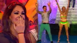 	<p>Este baile de Brenda Carvalho y Alexander Geeks dej&oacute; en shock a Melissa Loza</p>