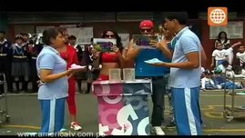 Esto es Guerra: Colegio Alcides Vigo Hurtado - 13/08/2012