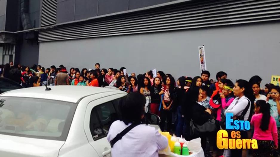 Esto es Guerra: Así viven los fans la gran final de temporada