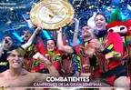 Combatientes ganan la gran semifinal a los guerreros y así lo celebraron