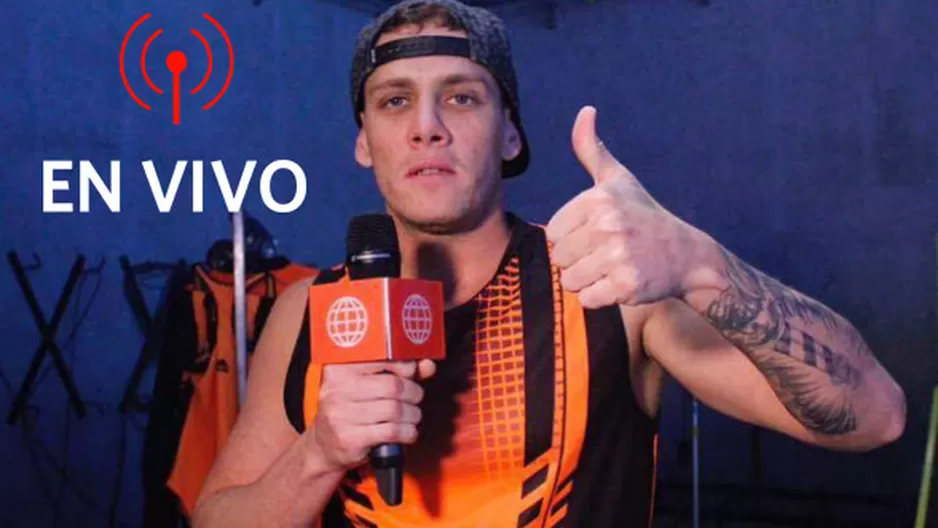 	Esto es Guerra: Krayg Peña te presenta el detrás de cámaras en vivo.