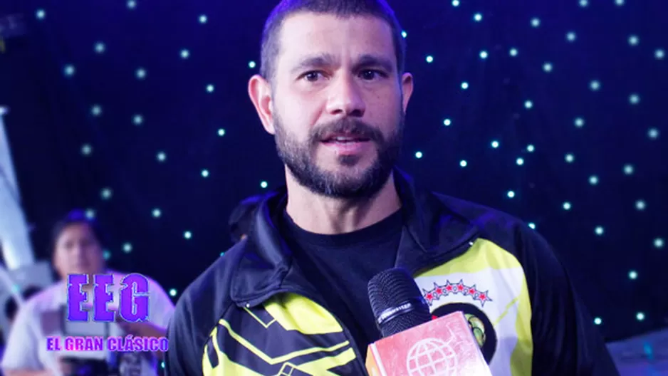 Detrás de cámaras en vivo de Esto es guerra