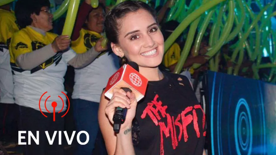 	Esto es guerra: Detrás de cámaras en vivo con Ximena Hoyos.