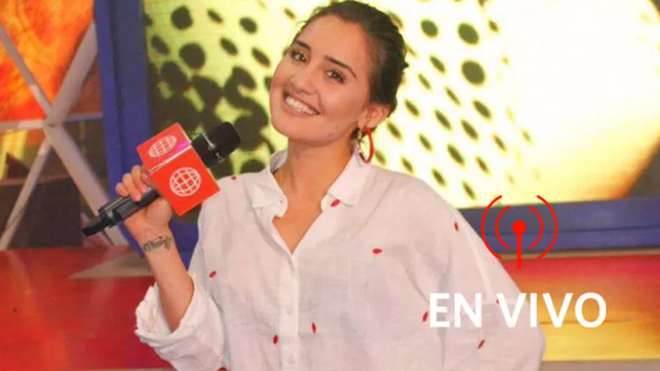 Esto es guerra: Detrás de cámaras en vivo con Ximena Hoyos.