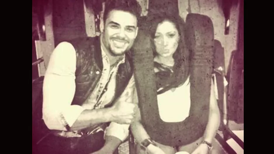 Erick Sabater y Michelle Soifer